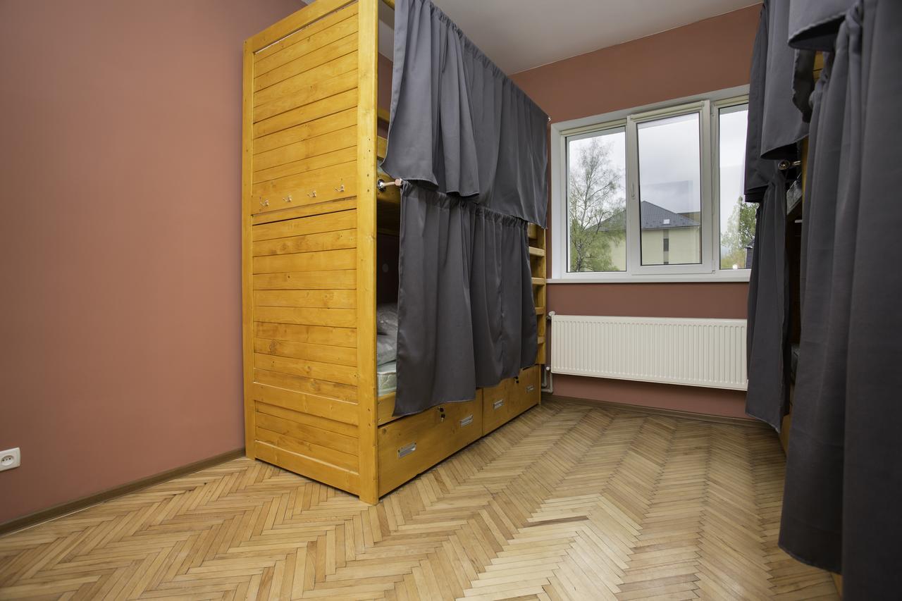 Dream Hostel Carpathians Rachiv Exteriör bild